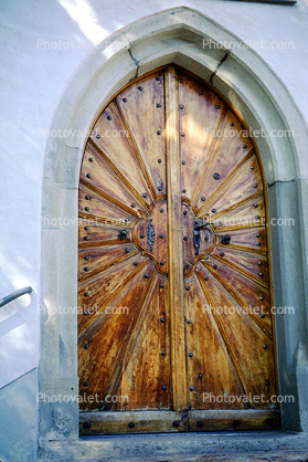 door, arch, wood, wooden, Doorway, Entrance, Entry Way, Entryway, Gruyere, Switzerland