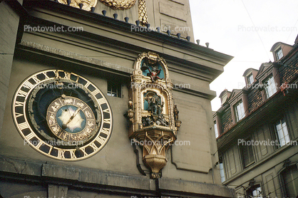 Astronomical Clock, Atrological, Zytglogge Tower, Bern, Switzerland
