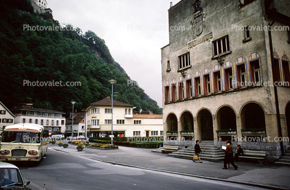 Rathaus, Building, Valduz, Leichtenstein, Switzerland