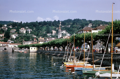 Harbor, Boats, Waterfront, Buildings, Switzerland