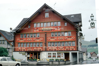 Hotel Santis, Appenzel, Switzerland