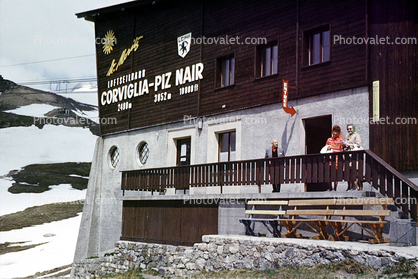 Corviglia-Piz Nair, Piz Nair, Saint Moritz, Switzerland