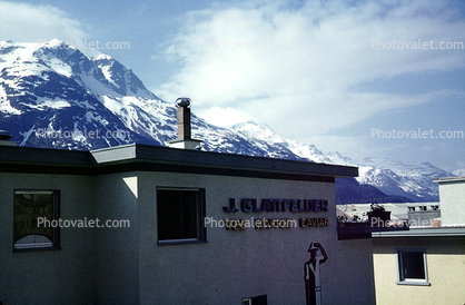 J. Glattfelder, Tee Kaffee Caviar, Zermatt, Switzerland