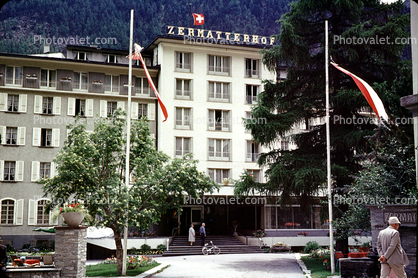 Zermatterhof Hotel, Zermatt, Switzerland