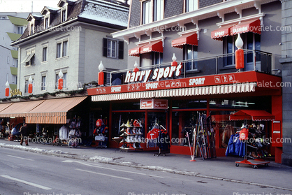 harry Sport, Switzerland