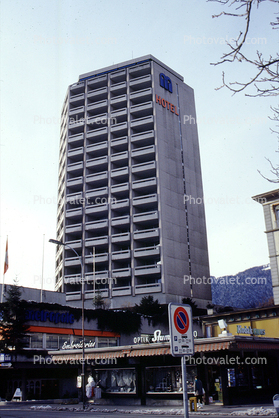 Hotel Metropole, Building, Interlaken, Switzerland