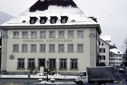 Nidwaldner Kantonalbank, Swiss Cantonal Banks, Switzerland