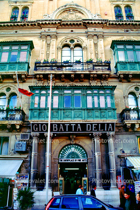 Gio Batta Delia, building