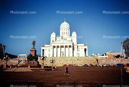 Saint Nicholas' Cathedral (aka Helsinki Cathedral), Helsinki, 1950s