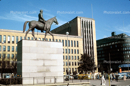 Horse Statue, Sculpture, Buildings, monument, landmark