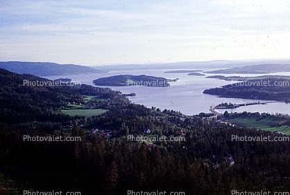 Inlet, Oslo, 1950s