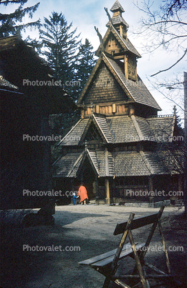 Gol Stave Church, Mediaeval, Norwegian Museum of Cultural History, Borgund, Bygd?y, Oslo, Norway