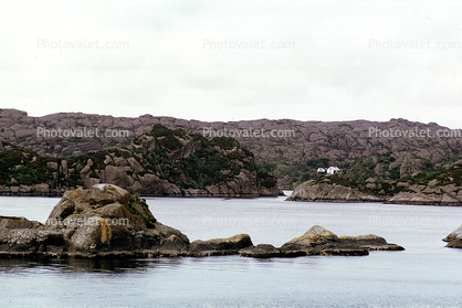 North Cape, Boulders