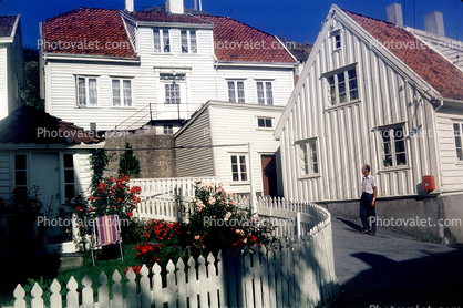 Homes, Houses, Buildings, Picket Fence