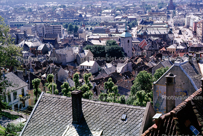 Rooftops, Buildings, Bergen