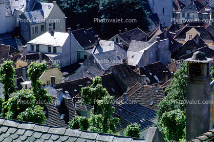Rooftops, Buildings, Bergen
