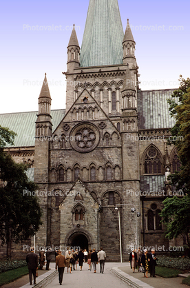 Trondheim Cathedral, Building