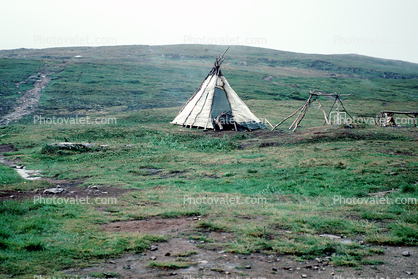 Reisende, Wigwam, Tent, Tee-Pee, Native, Shelter, Tromso