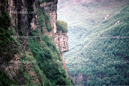 Cliffs, Geiranger, municipality of Stranda