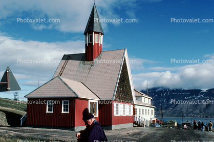 Church, Building, Longyearbyen, Svalbard