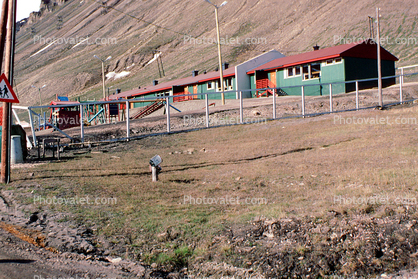 School, Building, Longyearbyen, Svalbard