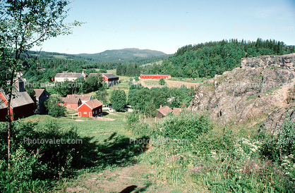 Buildings, Homes, Town, Village, Trondheim