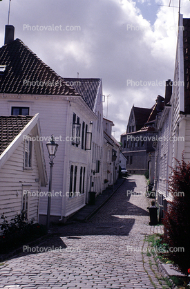 Cobblestone Street, Stavangar Norway