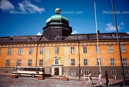 Palace Grounds, Uppsala