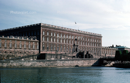 Royal Castle, Old Town, Stockholm, Baltic Sea