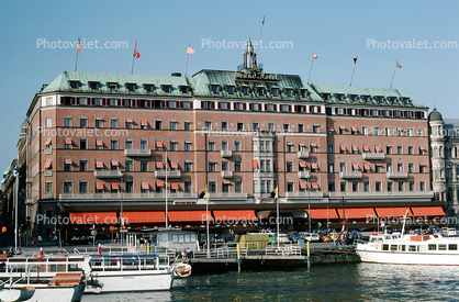 Grand Hotel, Stockholm, Baltic Sea