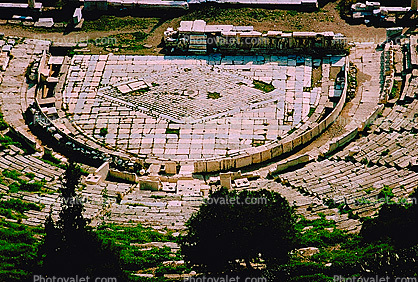 Ampitheater, Athens, 1950s