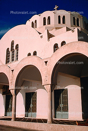 Greek Orthodox Church Building, Thira, Santorini