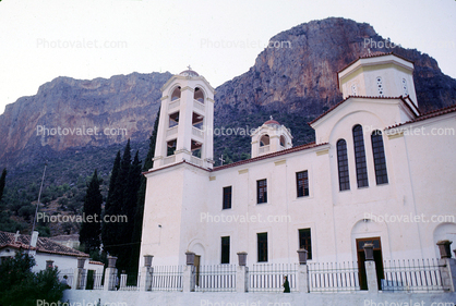 Greek Orthodox Church, building, Leonidion