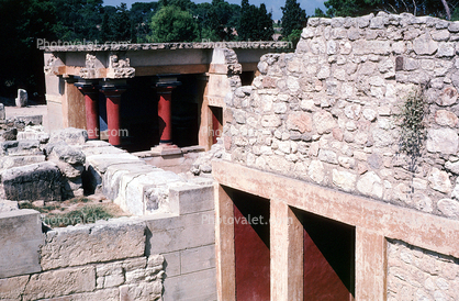 ruins, Delphi