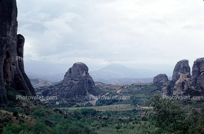 Meteora, Plain of Thessaly, Eastern Orthodox Monasteries