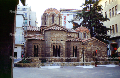 Church, Athens, landmark