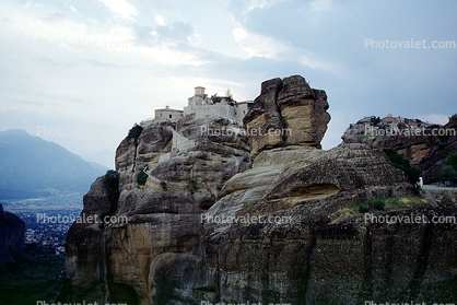 Variam Monastery, Meteora, Plain of Thessaly, Eastern Orthodox Monasteries