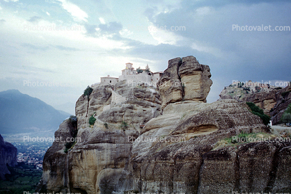 Variam Monastery, Meteora, Plain of Thessaly, Eastern Orthodox Monasteries