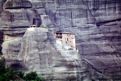 The Holy Monastery of Saint Nicholas Anapausas, Meteora, Plain of Thessaly, Eastern Orthodox Monasteries