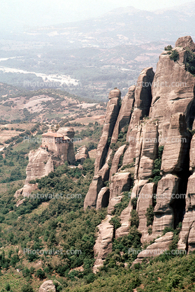 The Holy Monastery of Saint Nicholas Anapausas, Meteora, Plain of Thessaly, Eastern Orthodox Monasteries