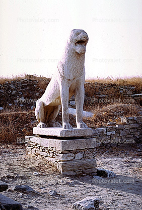 Statue, Delos