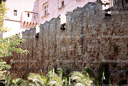 Fortress Walls, Rhodes
