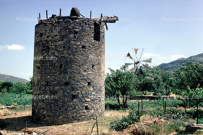 Windmill, Crete