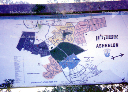 Ashkelon Map