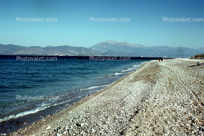 Beach, Pebbles, Patras