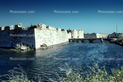 Fortress, Castle, Water, Patras