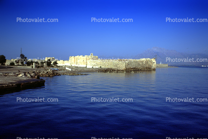 Fortress, Castle, Citadel, Harbor, Delphi
