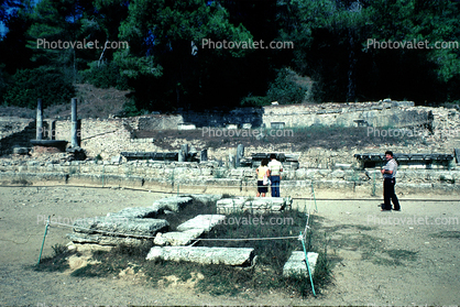 Ruins, Delphi