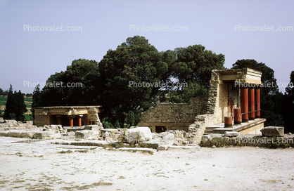 Knossos, Heraklion, Crete