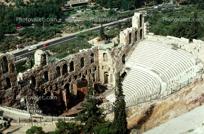 Odeon of Herodes Atticus, Theater